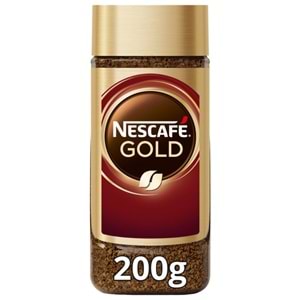 NESCAFE 200 GR GOLD KAVANOZ
