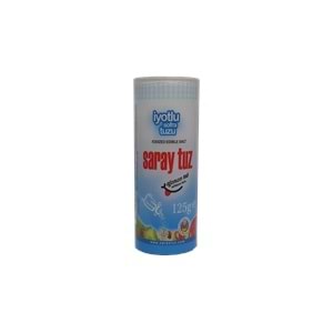 SARAY TUZ 125G PLASTİK TUZLUK