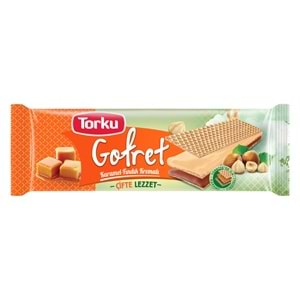 TORKU GOFRET KARAMELLİ-FINDIKLI 142G