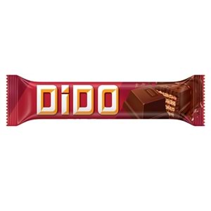 ÜLKER DİDO SÜTLÜ ÇİKOLATALI GOFRET 35G
