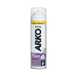 ARKO SENSİTİVE TIRAŞ KÖPÜĞÜ 200ML