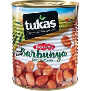 TUKAŞ HAŞLANMIŞ BARBUNYA 800G