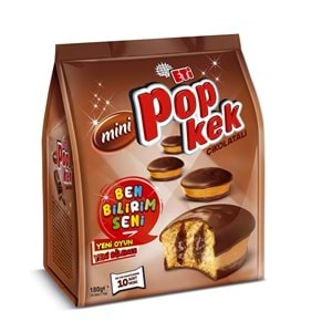 ETİ MİNİ POP KEK ÇİKOLATALI 180G