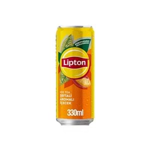 LİPTON İCE TEA ŞEFTALİ 330ml KUTU