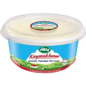 SÜTAŞ KAYMAKLI YOĞURT 350G