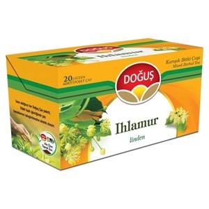 DOĞUŞ IHLAMUR 20 ADET SÜZEN POŞET ÇAY