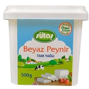 SÜTAŞ BEYAZ PEYNİR 500 gr