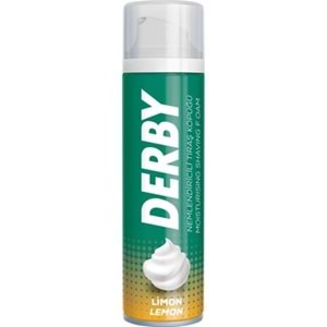 DERBY LİMON TIRAŞ KÖPÜĞÜ 200ML