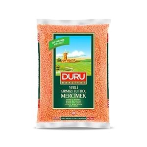 DURU KIRMIZI MERCİMEK 1 KG.