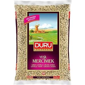 DURU YEŞİL MERCİMEK 1000G