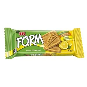 ETİ FORM LİMONLU 50 GR.