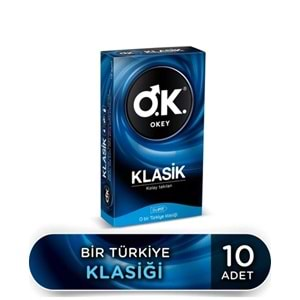 O.K OKEY KLASİK CONDOM 10 ADET