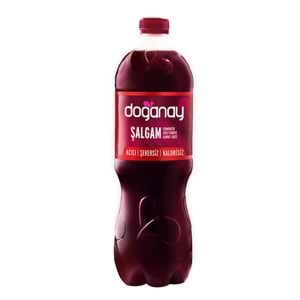 DOĞANAY ŞALGAM SUYU (acılı) 1LT