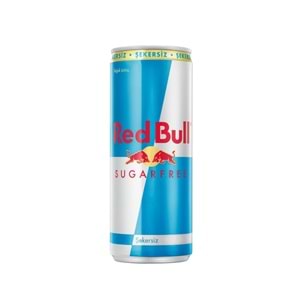 REDBULL SUGAR FREE ŞEKERSİZ ENERJİ İÇECEĞİ 250ml