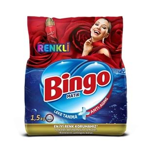 BİNGO MATİK RENKLİ 1,5KG