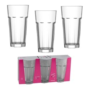 LAV ARA265 3 ARAS MEŞRUBAT BARDAĞI 3LÜ