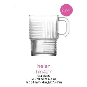 LAV 3 HELEN HLN427 KULPLU FİNCAN BARDAK 3LÜ