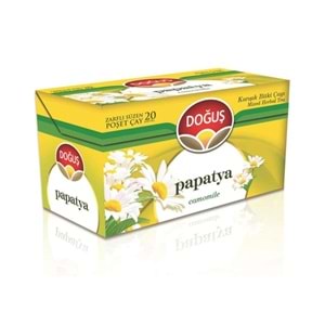 DOĞUŞ PAPATYA BİTKİ ÇAYI 20 ADET SÜZEN POŞET