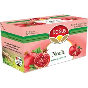 DOĞUŞ NARLI 20 ADET SÜZME POŞET ÇAY
