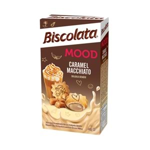 BİSCOLATA MOOD CARAMEL MACCHIATO 40G