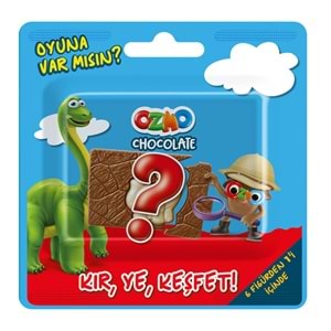 OZMO CHOCOLATE KIR,YE,KEŞFET 30G