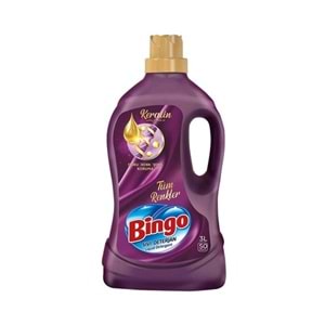 BİNGO KERATİN TÜM RENKLER SIVI DETERJAN 3L