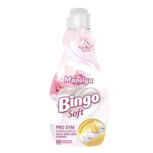 BİNGO SOFT MANOLYA KONSANTRE YUMUŞATICI 1440ML