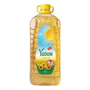 YUDUM AYÇİÇEK YAĞI 5L PET ŞİŞE