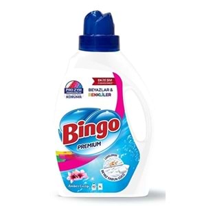 BİNGO PREMİUM AMBER ÇİÇEĞİ SIVI DETERJAN 2600ML