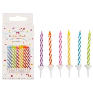 ONTON PASTA MUMU PEMBE 20 ADET