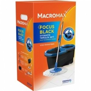 MACROMAX FOCUS BLACK OTOMATİK TEMİZLİK SETİ