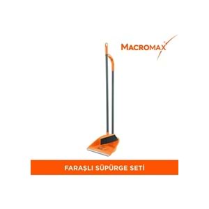 MACROMAX FARAŞLI SÜPÜRGE SETİ