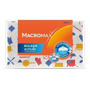 MACROMAX BULAŞIK ALTLIĞI 46X30CM