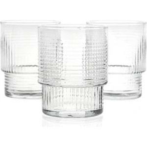 LAV HELEN 3 ADET CAM BARDAK HLN346