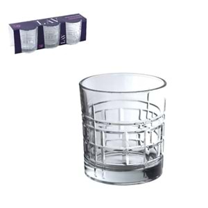 LAV 3 ADET CAM BARDAK BRIT BRT430