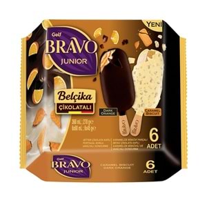 GOLF BRAVO JR MP ORG.DRK-CRML.360ML