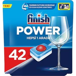 FİNİSH POWER HEPSİ 1 ARADA 42 TABLET