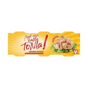 KALİTE TONLA EKONOMİK TON BALIĞI 3X75G