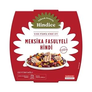 HİNDİCE MEKSİKA FASULYELİ HİNDİ ZEYTİNYAĞLI 160G