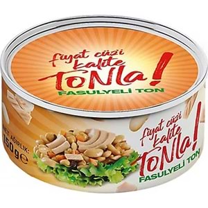KALİTE TONLA FASULYELİ TON 150G