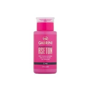 GABRINI ASETON ÇİLEK 175ML POMPALI