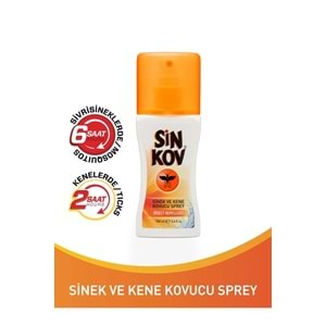 SİNKOV SİNEK VE KENE KOVUCU SPREY 100ML