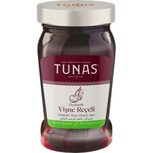 TUNAS VİŞNE REÇELİ 800G