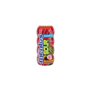 MENTOS SOUR ÇİLEK AROMALI 30G