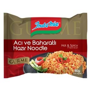 İNDOMİE GURME ACI BAHARATLI 80G