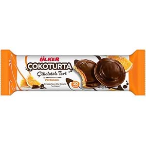 ÜLKER ÇOKOTURKO ÇİKOLATALI TART PORT. 108G