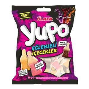 ÜLKER YUPO EĞLENJELİ İCE TEA-GAZOZ 80G