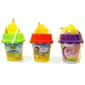 ÇINAR TOYS 49205 YUVARLAK KOVA KUM KÜÇÜK
