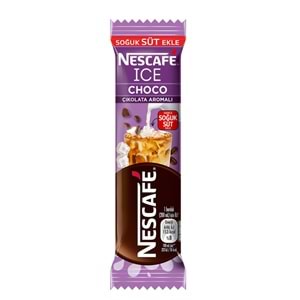 NESCAFE İCE CHOCO ÇİKOLATA AROMALI 10,6G