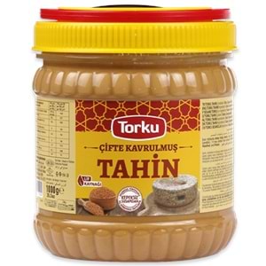 TORKU ÇİFTE KAVRULMUŞ TAHİN 1000G